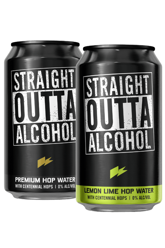 Go Brewing Packaged Beer 12-pack 12 oz cans 12-Mixed Pack Hop Water (NEW)