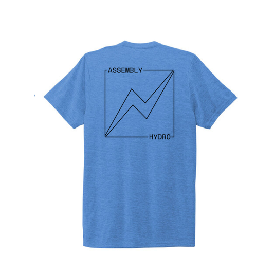 District Merch Assembly Blue T-shirt