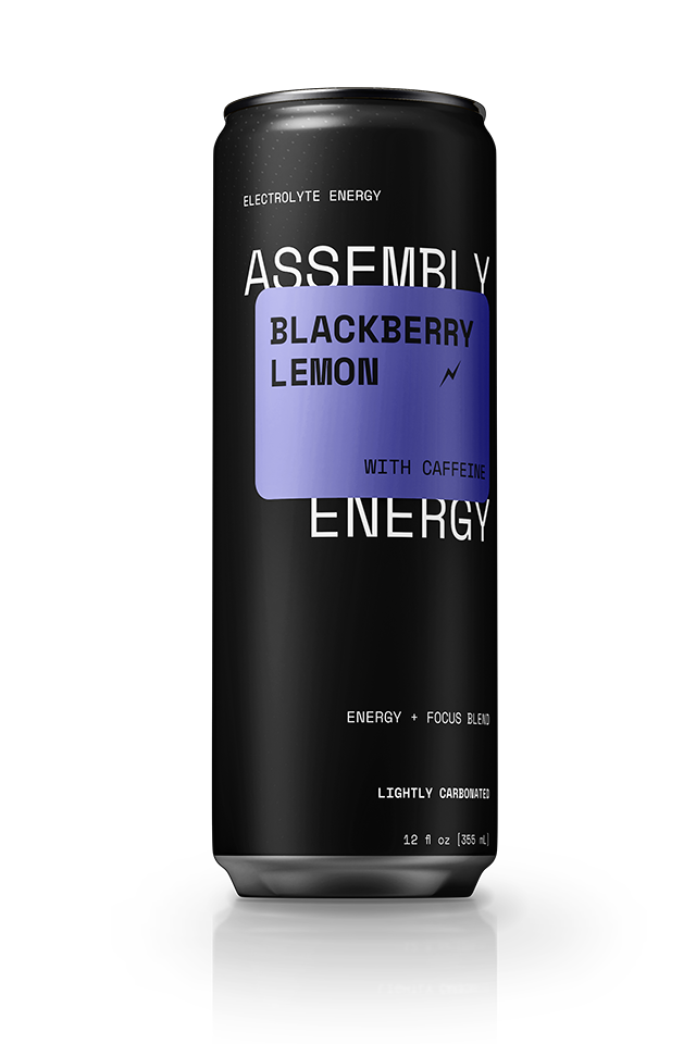 Assembly Energy: Blackberry Lemon
