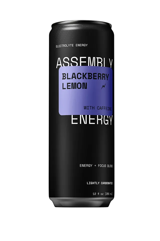 Assembly Energy: Blackberry Lemon