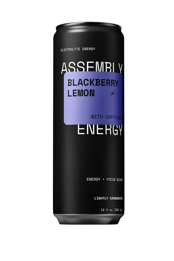 Assembly Energy: Blackberry Lemon