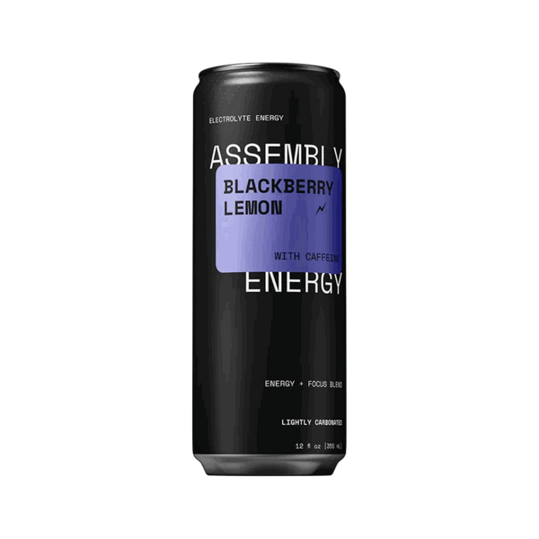 Assembly Energy: Blackberry Lemon