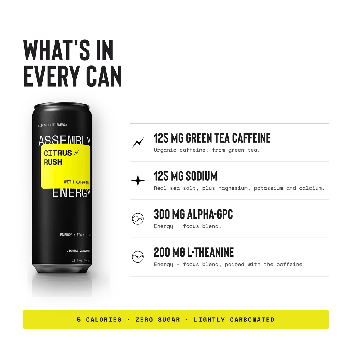 Assembly Energy: Citrus Rush