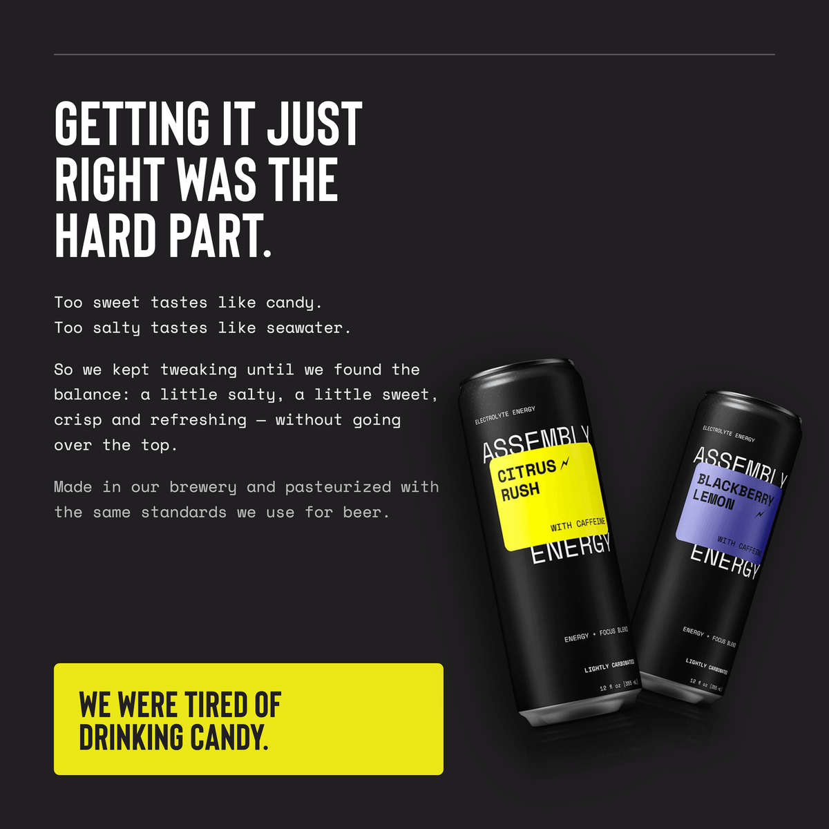 Assembly Energy: Citrus Rush