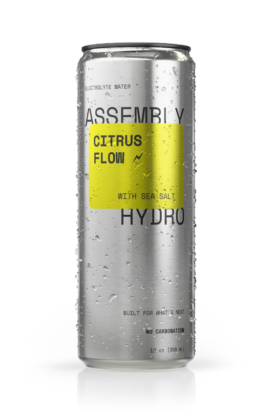 Go Bev Co Electrolyte Water (12) Pack 12-pack : 12-oz Assembly Hydro: Citrus Electrolyte Water
