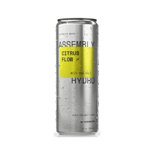 Assembly Hydro: Citrus Electrolyte Water
