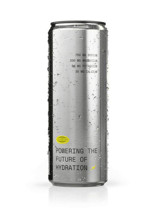 Go Bev Co Electrolyte Water Citrus Flow Assembly Hydro: Citrus Flow