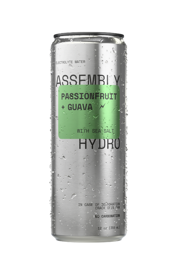 Assembly Hydro: Passionfruit Guava