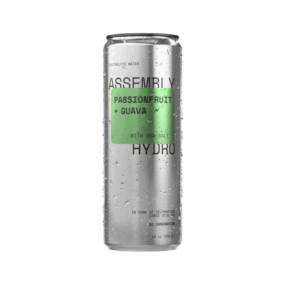 Assembly Hydro: Passionfruit Guava