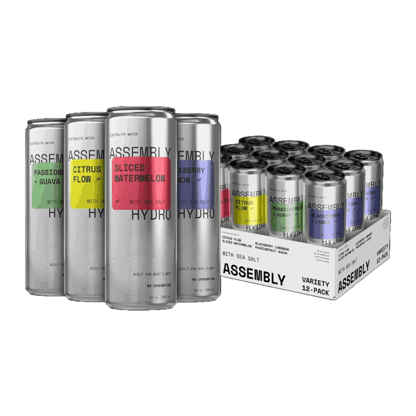 Assembly Hydro: Variety pack