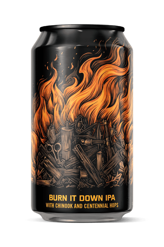 Go Brewing Packaged Beer 6-pack 12 oz cans Beer of the Month: Burn It Down IPA 2.0