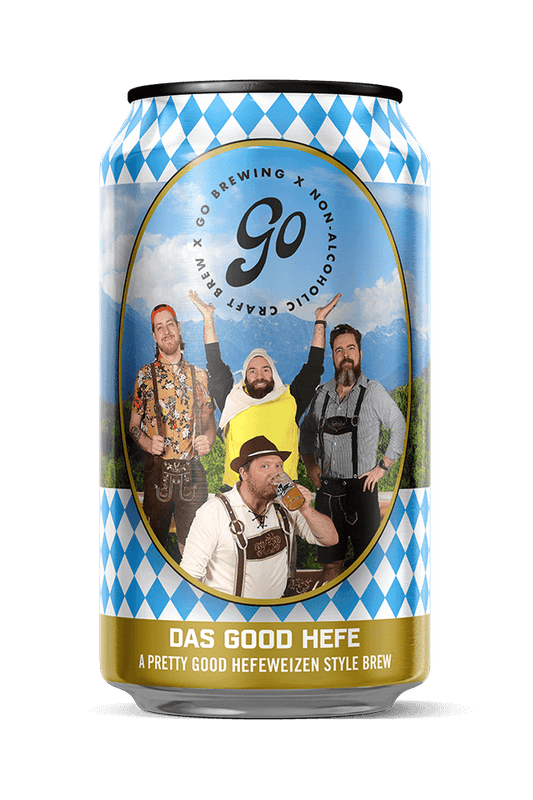 Go Brewing Beer Club Choose this:get new styles every month Beer of the Month: Das Good Hefe (April)