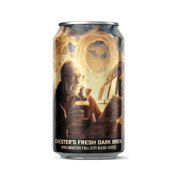 Chester's Coffee Stout – Non-Alcoholic Coffee Stout