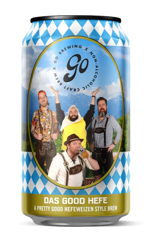 Go Brewing Online Wholesale 24-pack Das Good Hefe - Online Wholesale