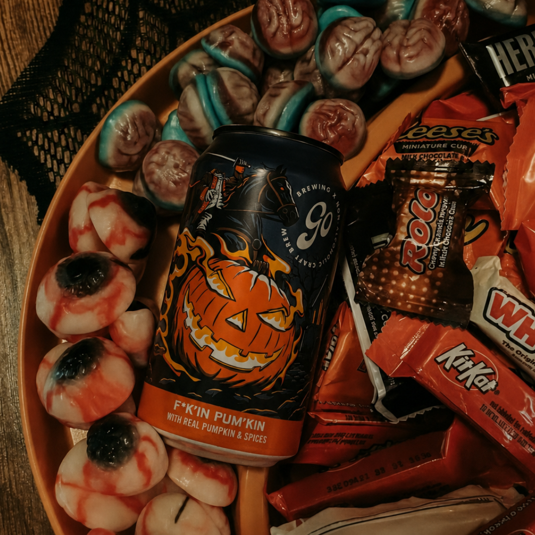 Pre-order F*k'in Pum'kin Ale (Ships Sept)