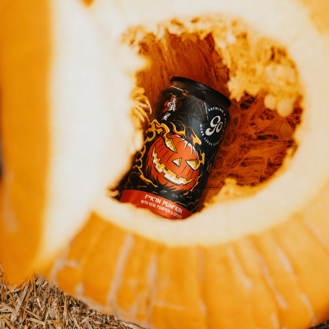 Pre-order F*k'in Pum'kin Ale (Ships Sept)