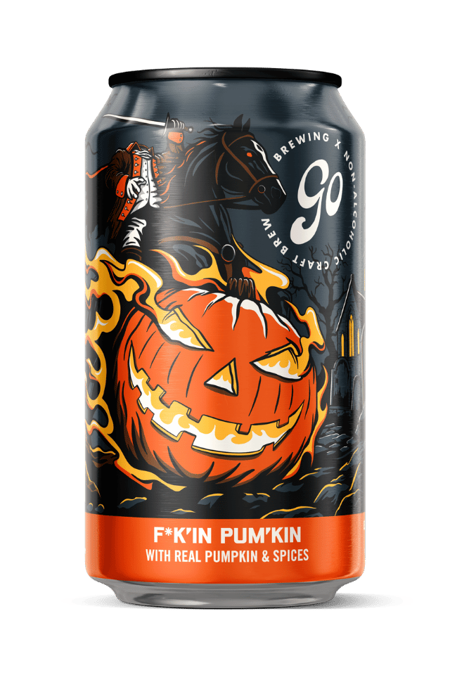 Pre-order F*k'in Pum'kin Ale (Ships Sept)