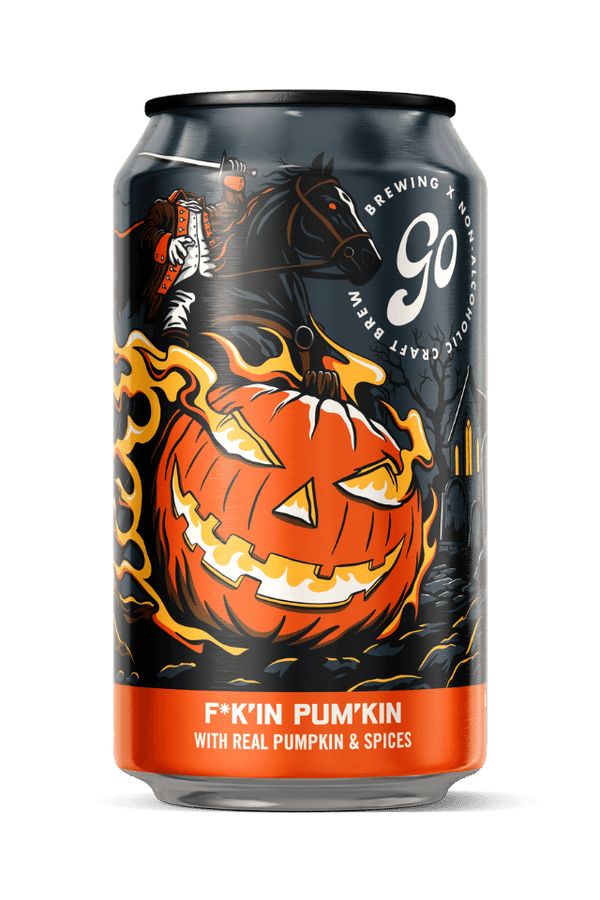 Pre-order F*k'in Pum'kin Ale (Ships Sept)
