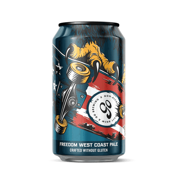 Freedom California Pale – Non-Alcoholic, Gluten-Free