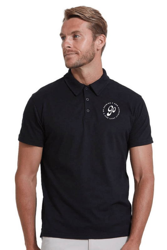 Ogio Merch Go Brewing Classic Polo Ogio