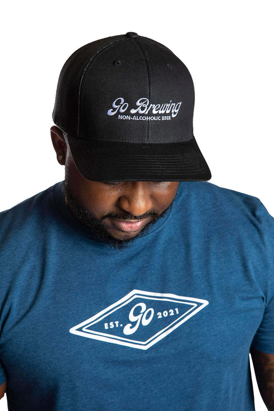 Snapback Merch Go Brewing Classic Trucker Hat