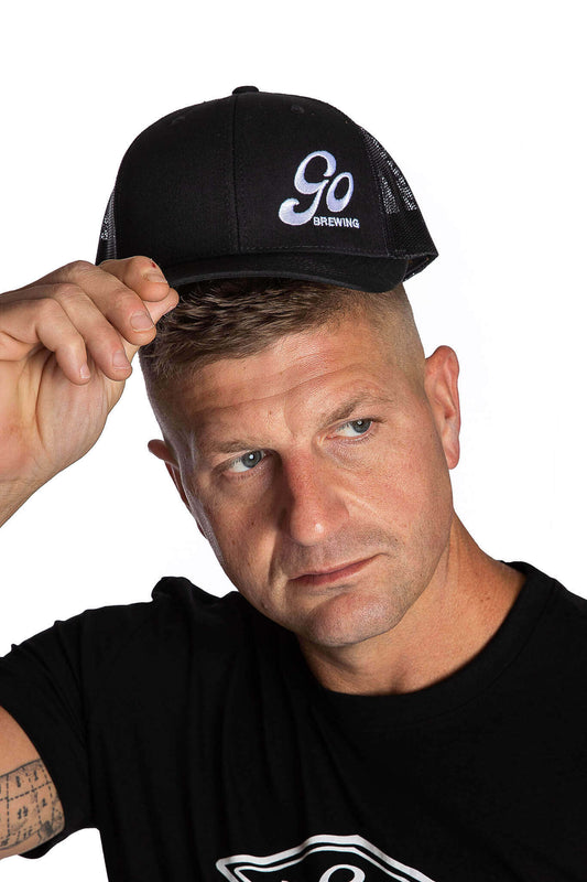 Snapback Merch GO Brewing Lettermark Hat