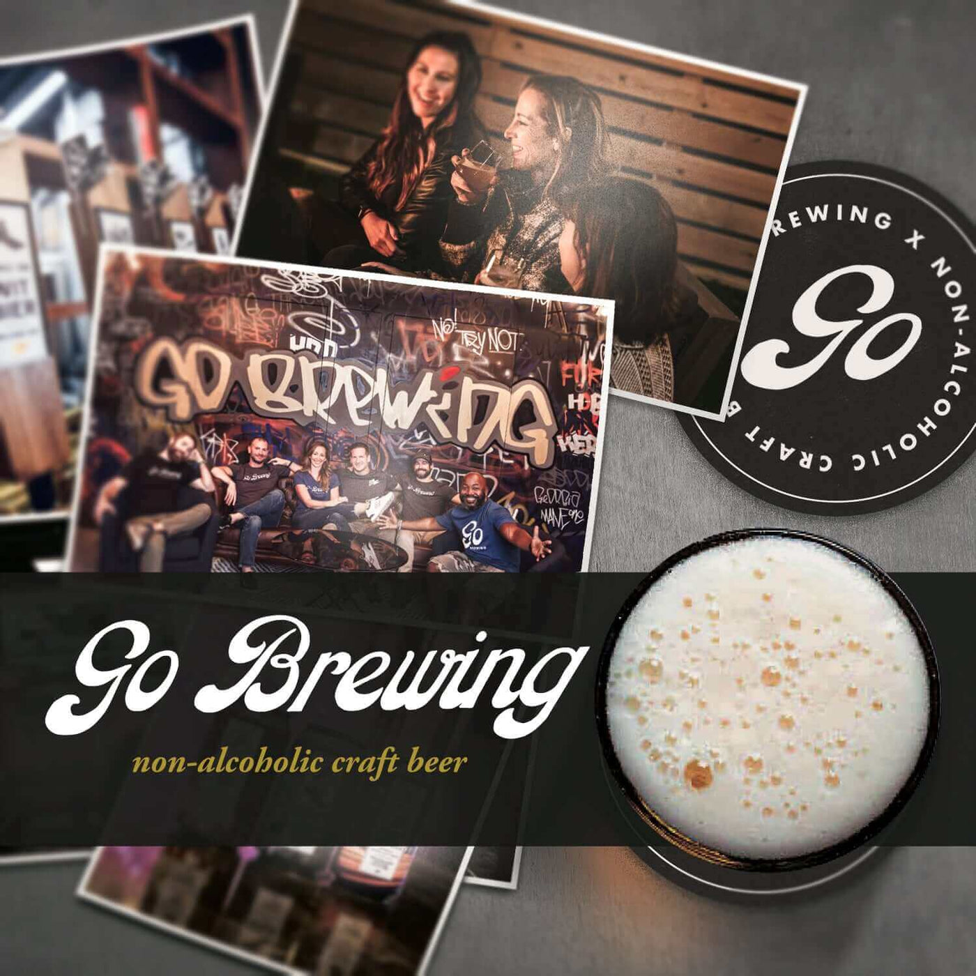 Go Brewing non-alcoholic craft beer