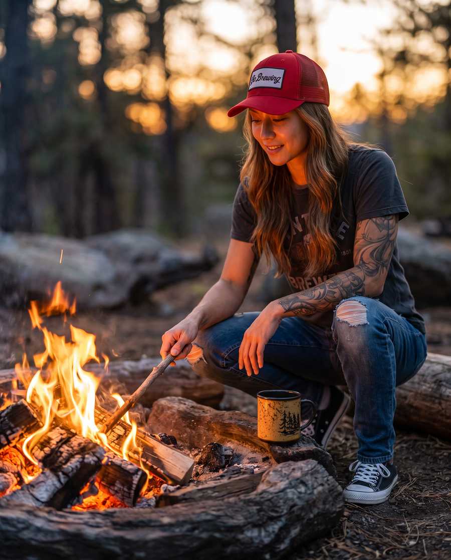 GO Brewing Patch Hat