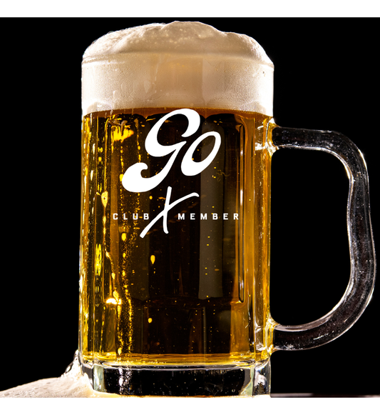 CMGlobal Beer Club Promo Go Club X Member Mug