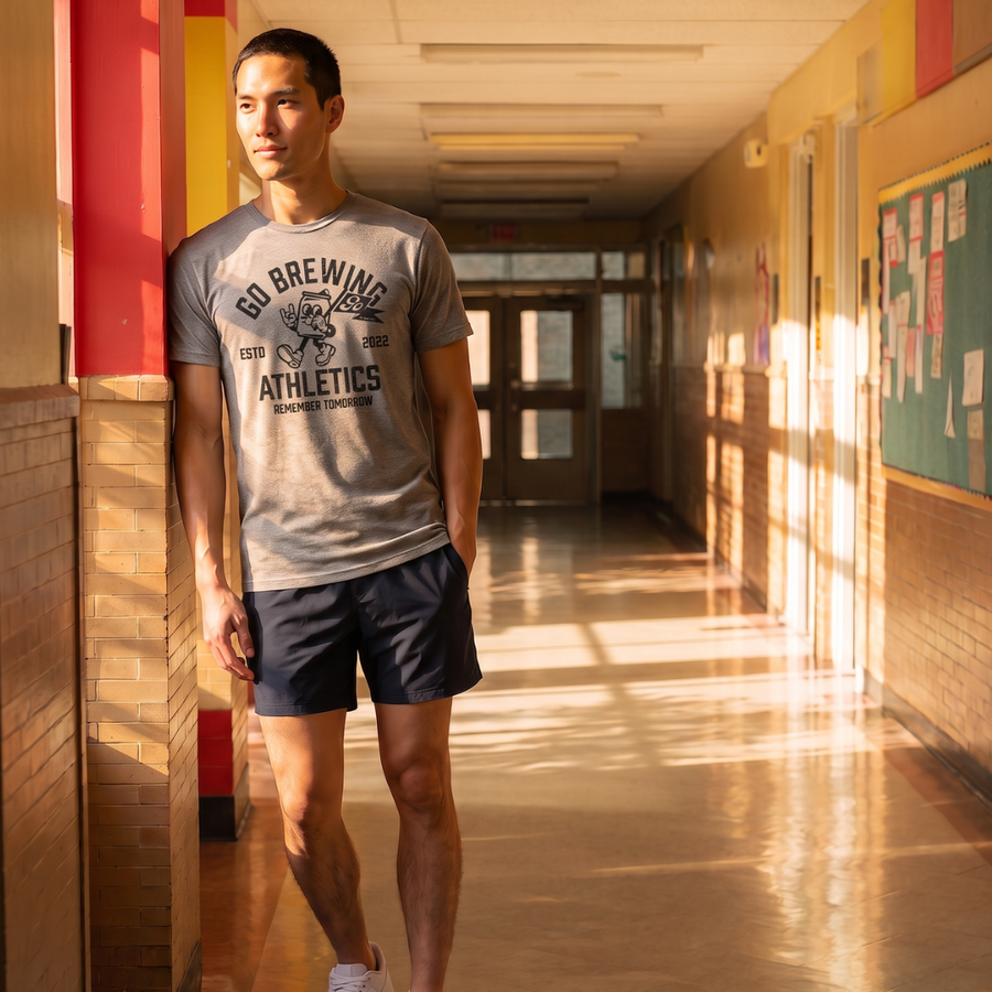 Go Brewing Athletics T-Shirt