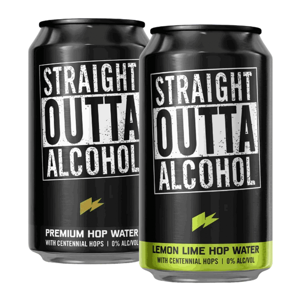 Hop Water Mixed Pack - Original + Citrus – Zero Alcohol (0.0%)