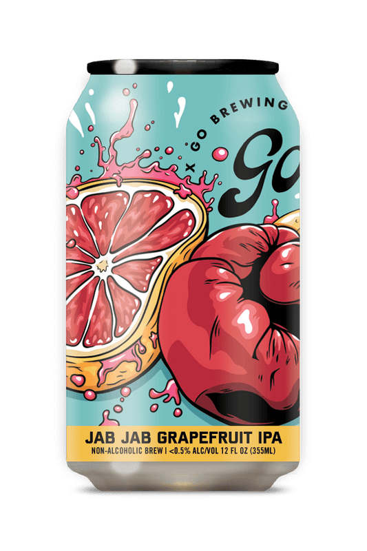 Go Brewing Packaged Beer Jab Jab Grapefruit IPA