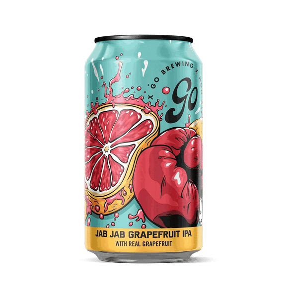 Jab Jab Grapefruit IPA – Non-Alcoholic Grapefruit IPA