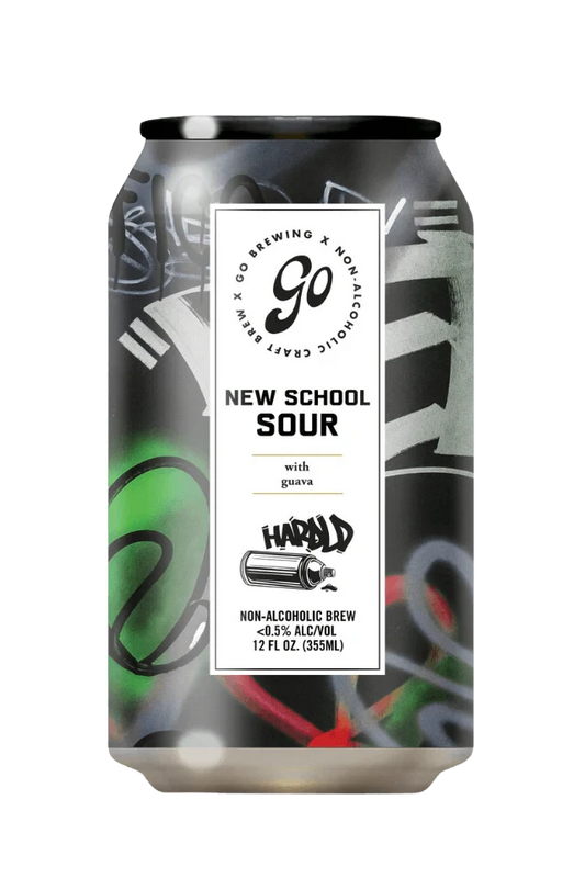 Go Brewing Online Wholesale 24-pack New School Guava - Online Wholesale