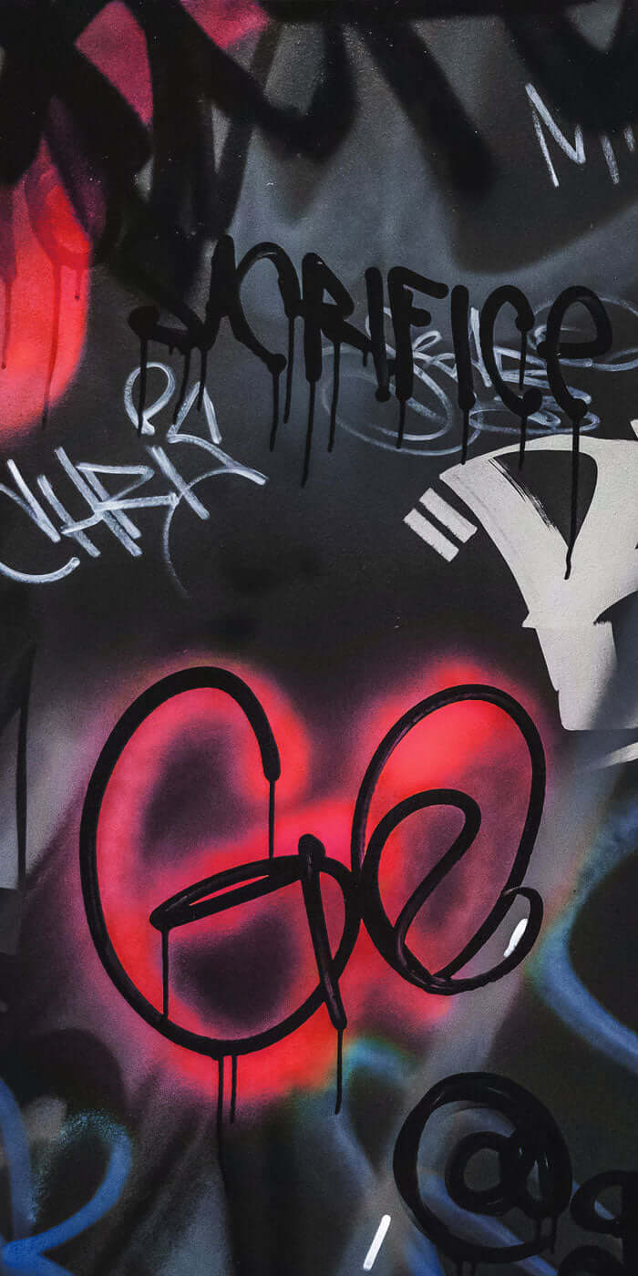 Go graffiti wall