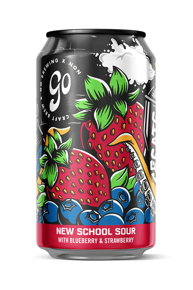 Go Brewing Packaged Beer New School Sour Berry