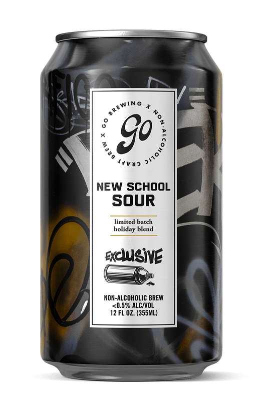 Go Brewing Online Wholesale 24-pack New School Sour - Holiday
