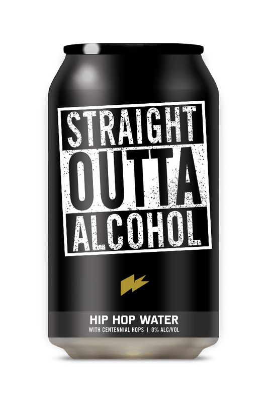Go Brewing Packaged Beer Premium Hop Infused Water