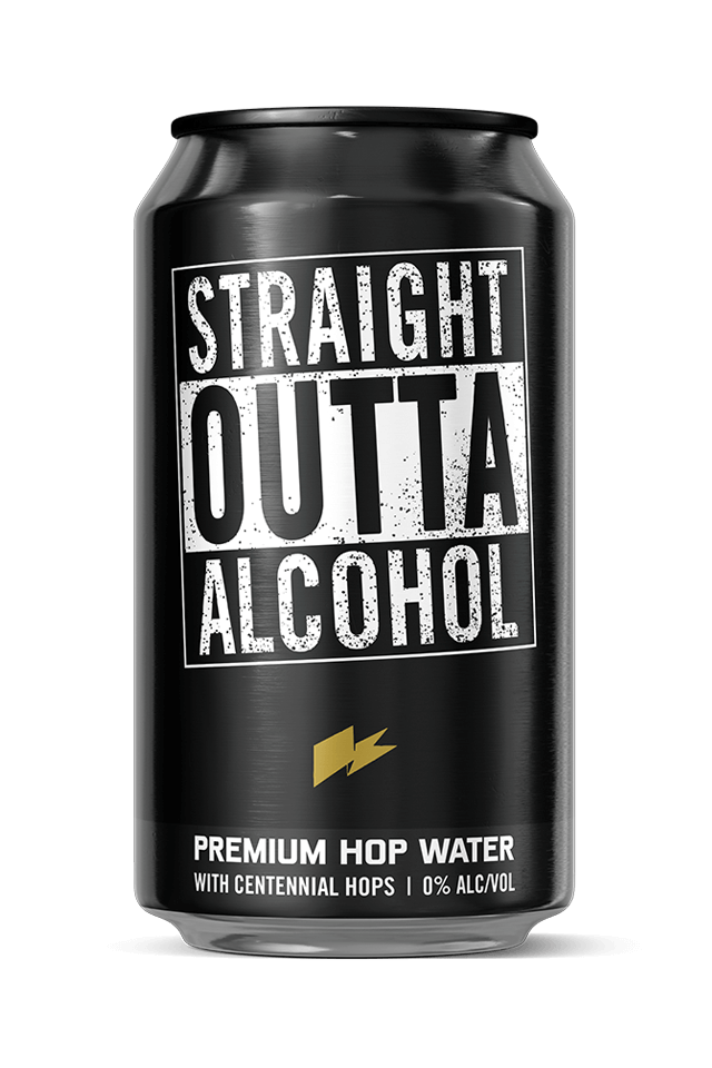 Go Brewing Packaged Beer Premium Hop Infused Water