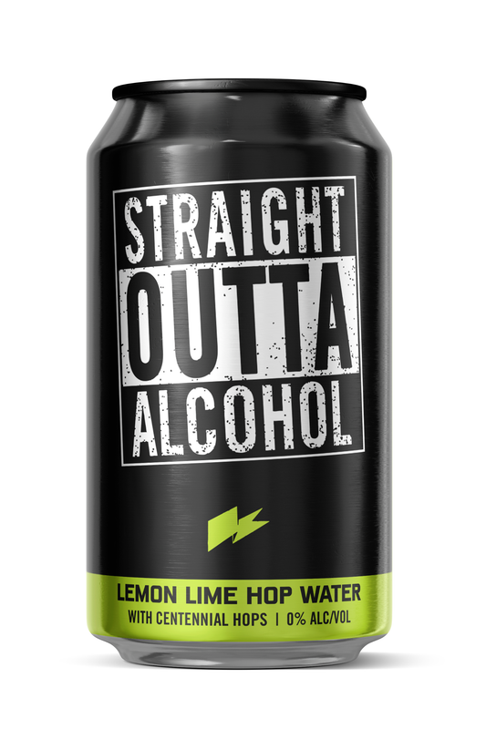 Go Brewing Beer Club Beer Club Premium Hop Water Lemon Lime