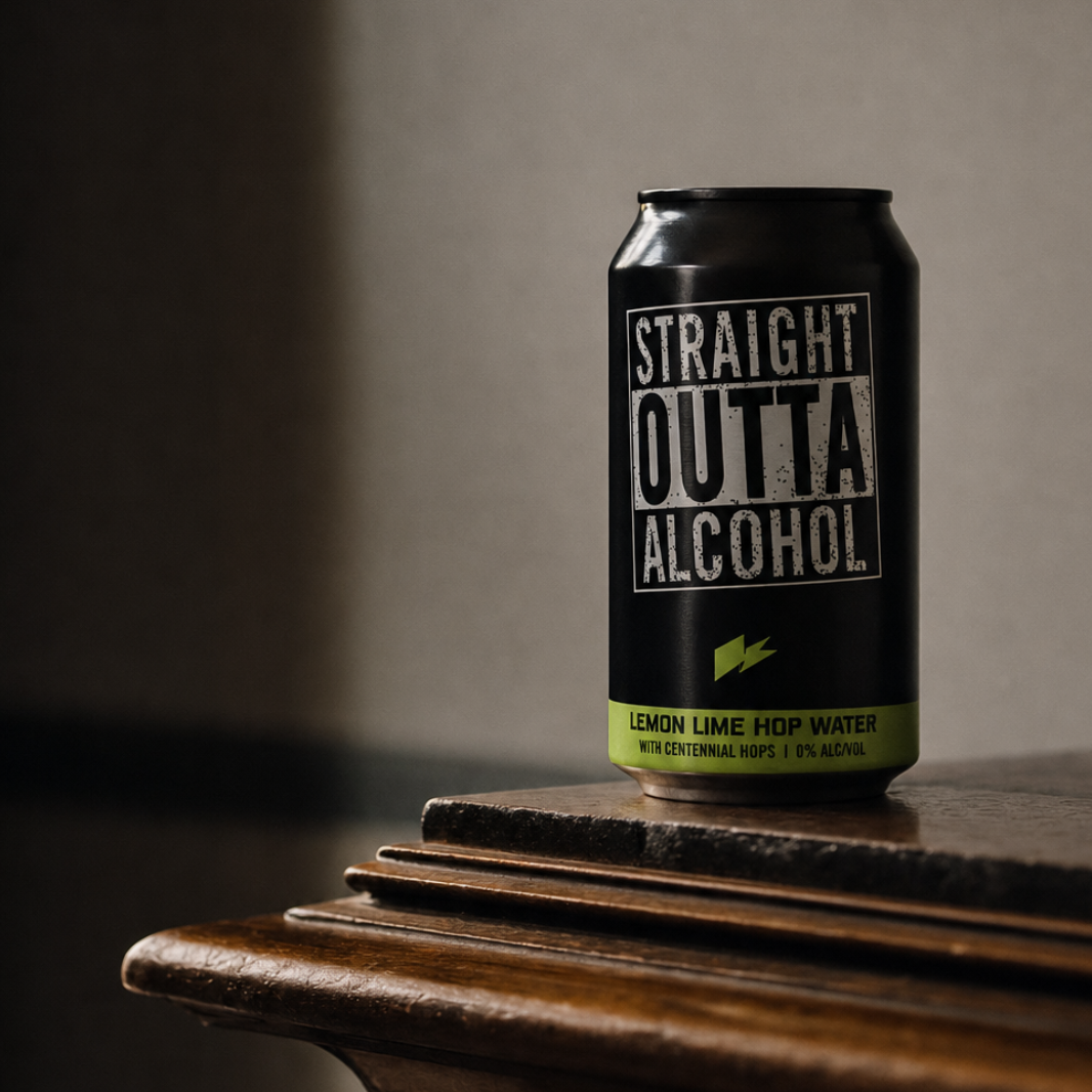 Premium Hop Water Lemon Lime