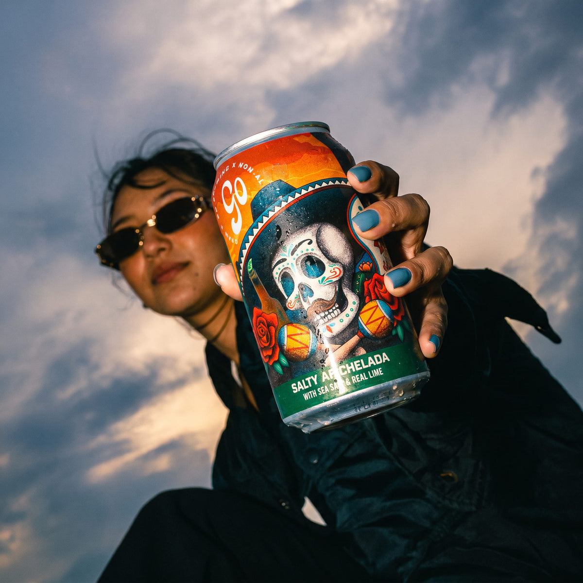 Salty Lime AF Chelada