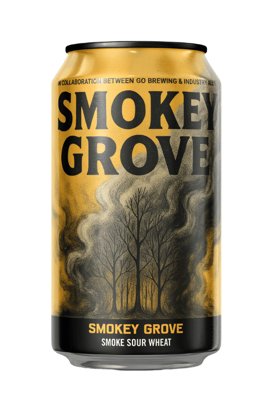 Go Brewing Online Wholesale 24-pack Smokey Grove Smoked Sour Wheat