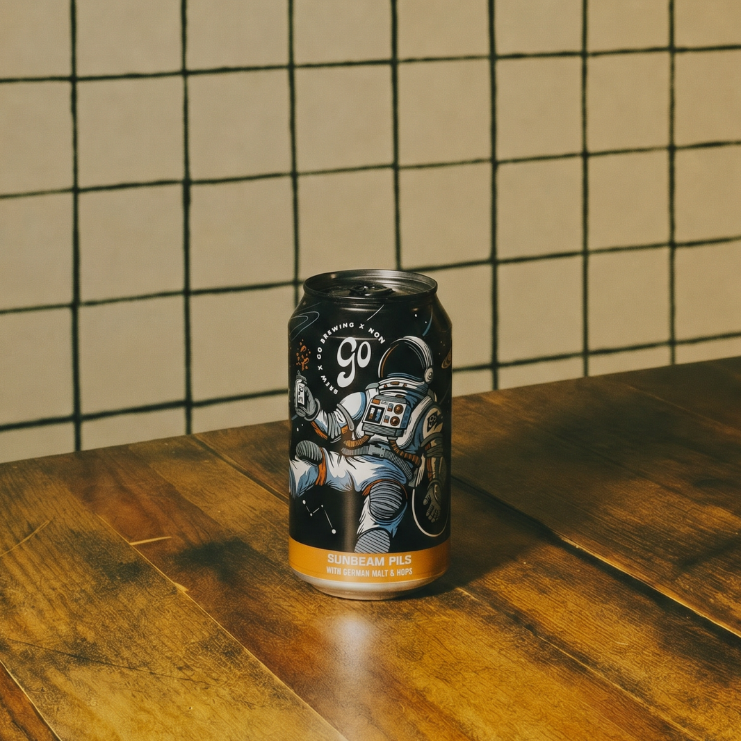 Suspended In A Sunbeam Pils