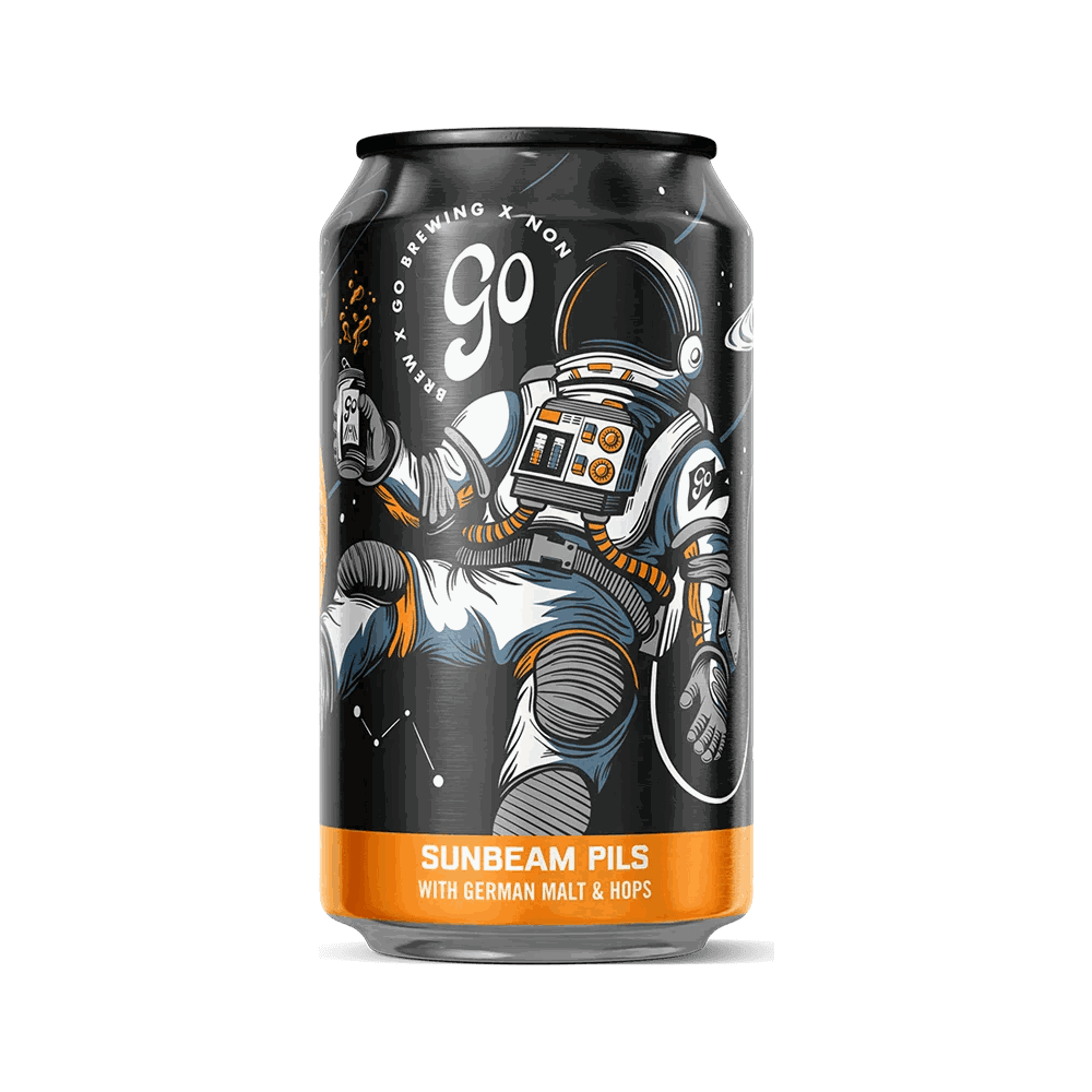 beerページ Suspended In A Sunbeam – Non-Alcoholic Pilsner | Go Brewing
