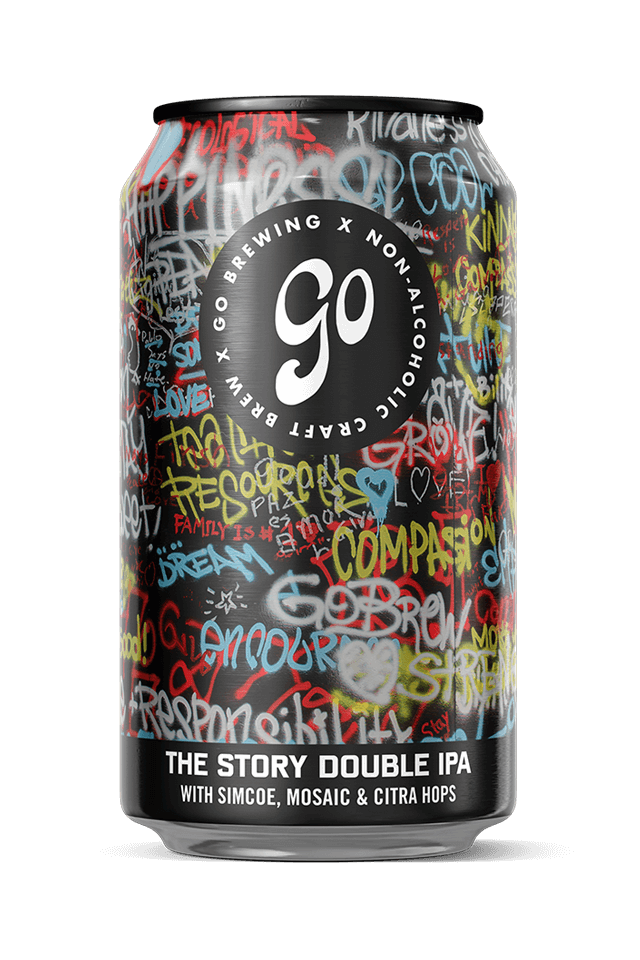 Go Brewing Packaged Beer The Story Double IPA