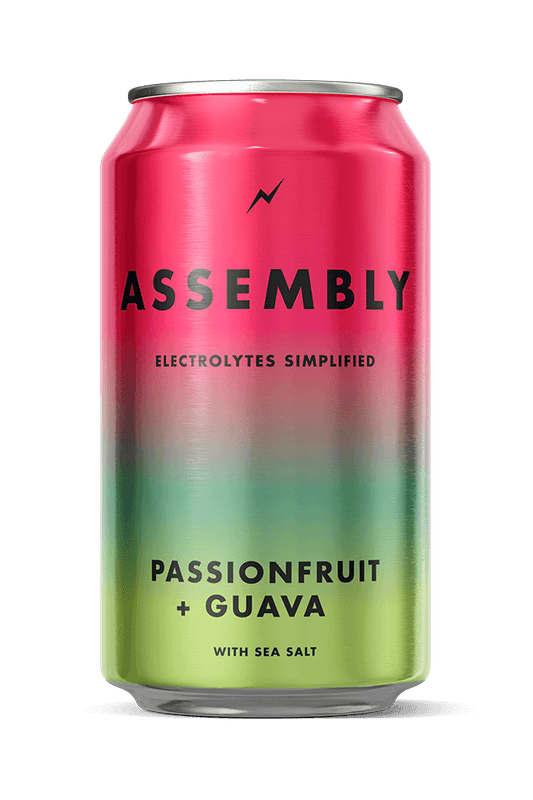 Go Brewing Packaged Water 6-Pack, 12-oz Cans Tropical Electrolyte Water