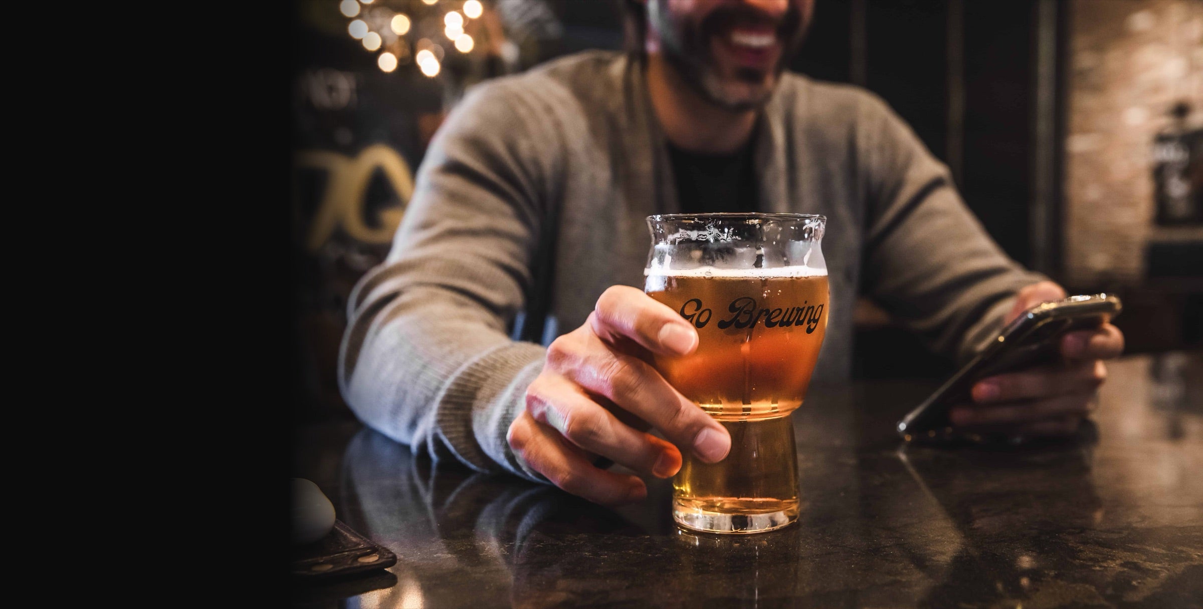 Inside the Go Brewing taproom in Naperville
