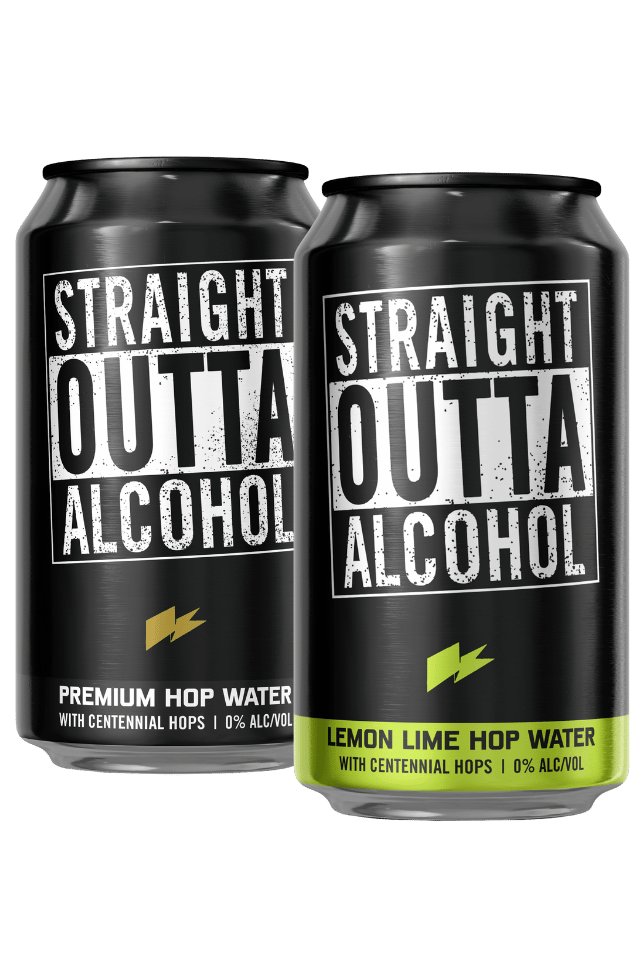 Hop Water Mixed Pack - Original + Citrus – Zero Alcohol (0.0%)