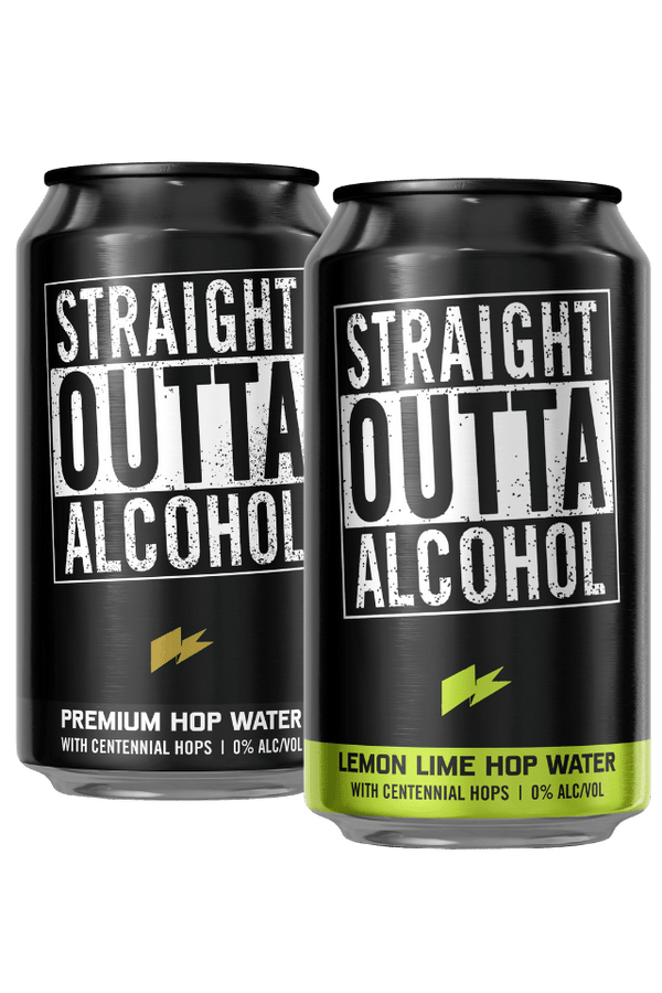 Hop Water Mixed Pack - Original + Citrus